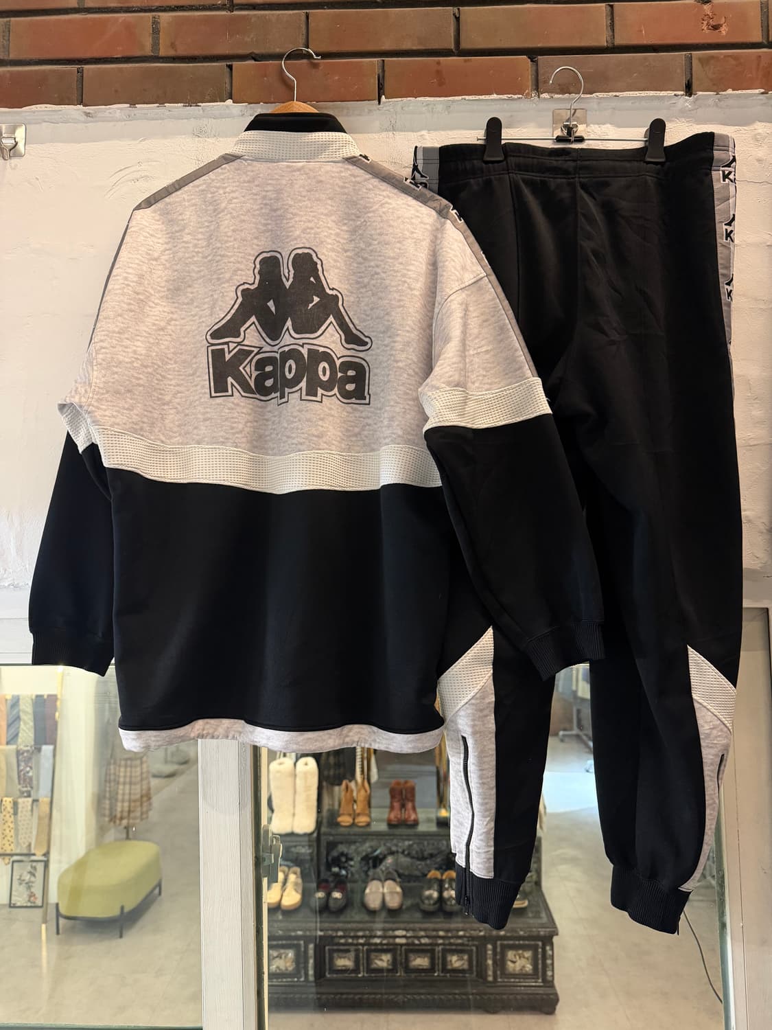 Kappa sports 카파 트레이닝 저지&팬츠 셋업 L 상품이미지10
