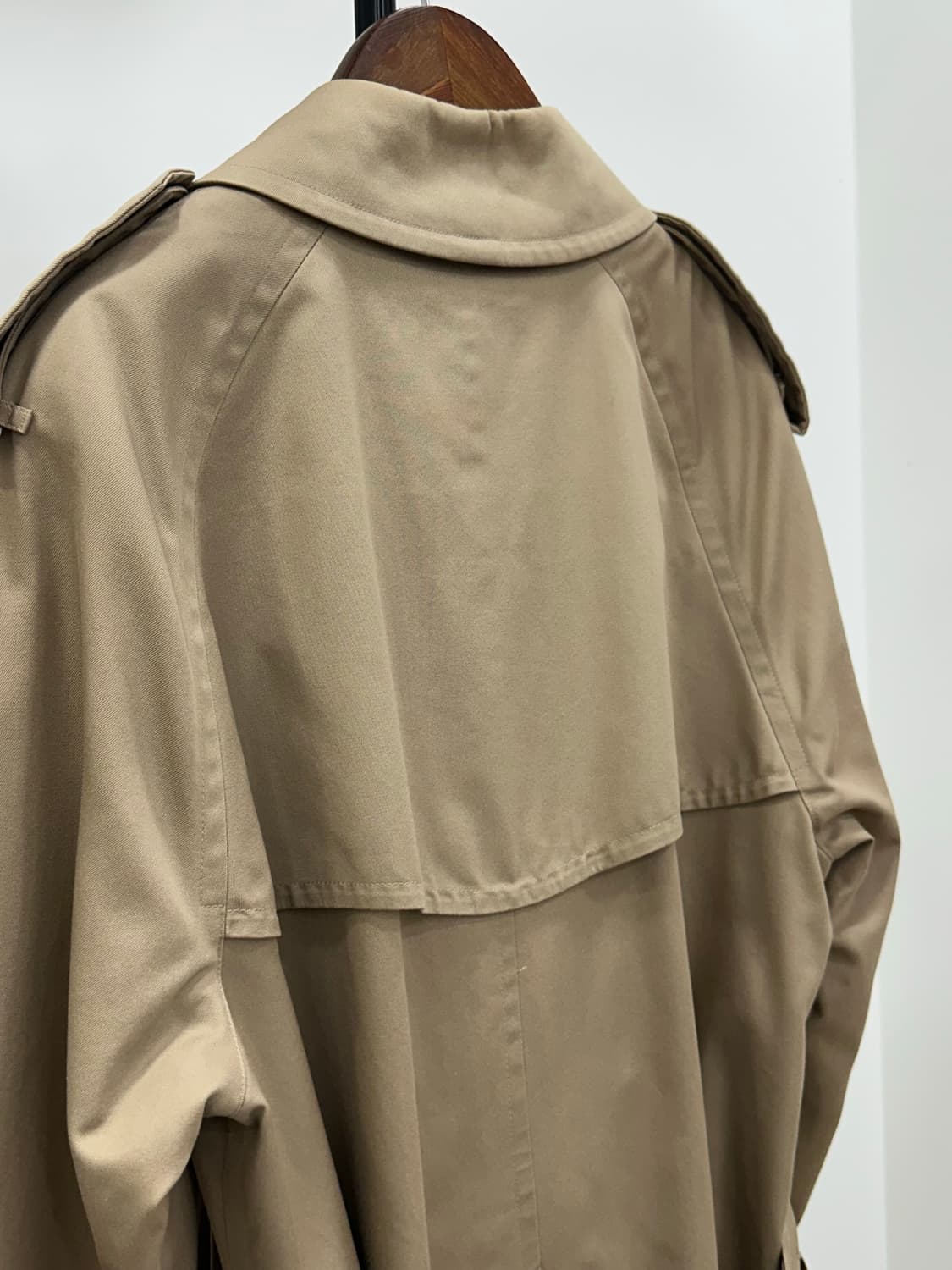 버버리 남성 트렌치코트 상품이미지5