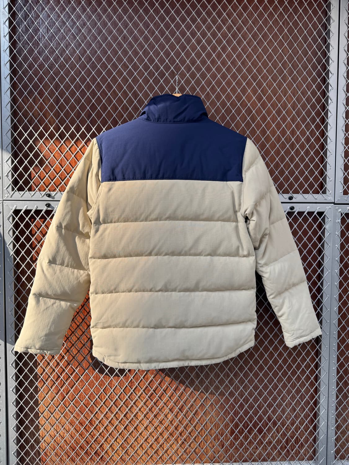 파타고니아 비비 배색 덕다운 자켓 S 상품이미지4