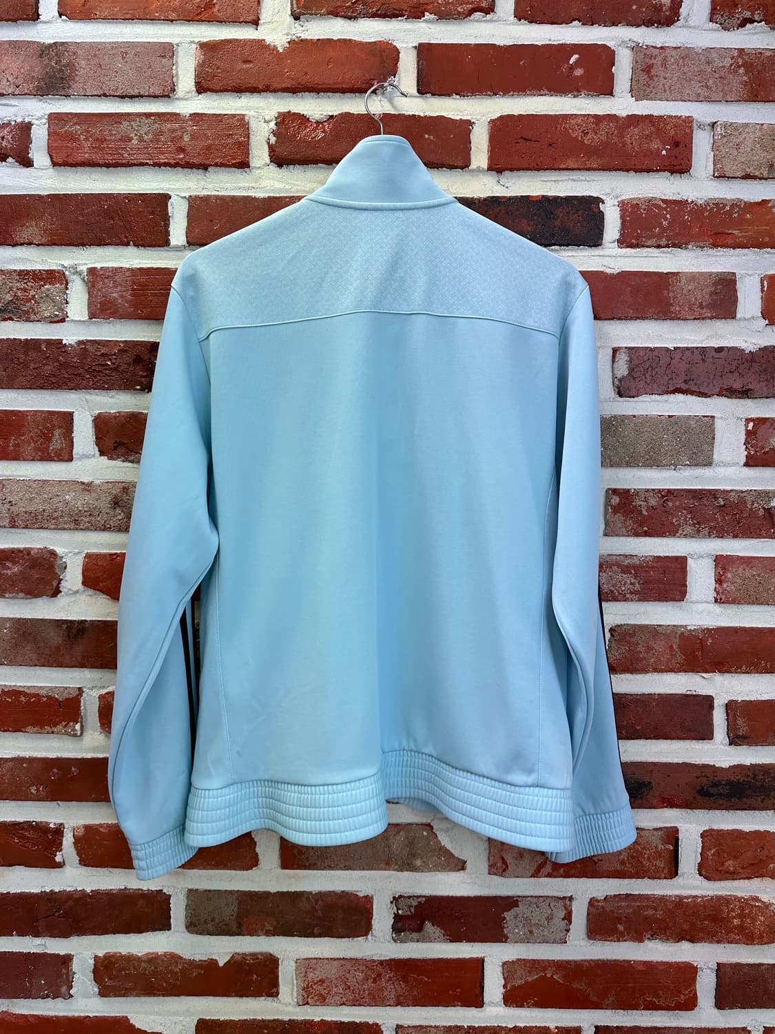 (100)아디다스 희귀 올드스쿨 져지 스카이블루 상품이미지5