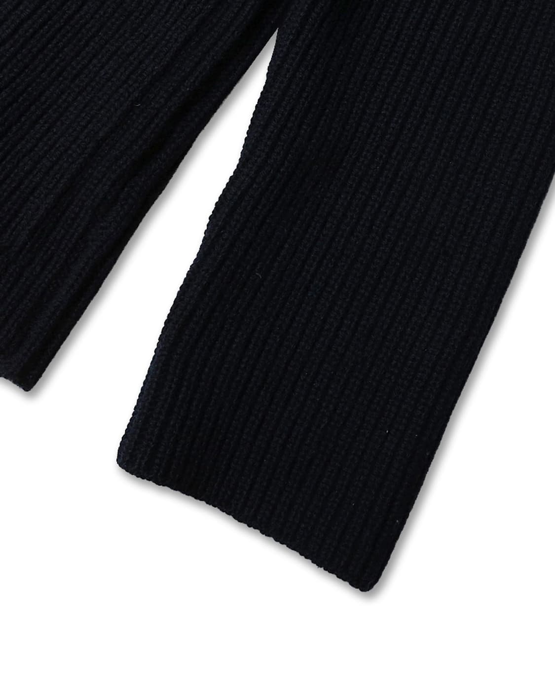 드루모어 [Drumohr] 다크 네이비 램즈울 니트 더블 가디건 상품이미지5