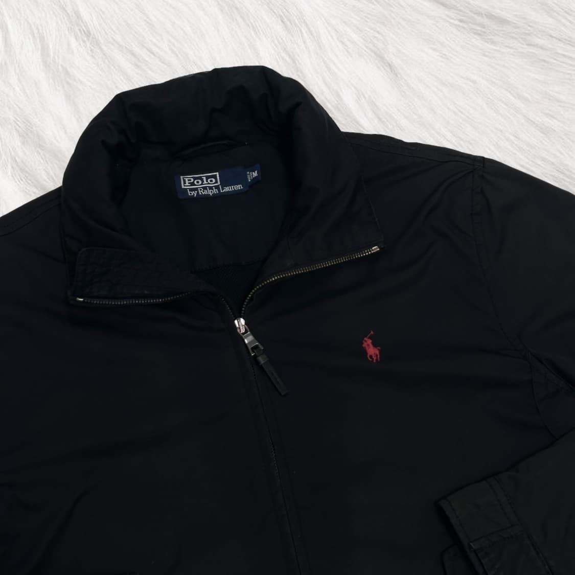 폴로 레드포니 블랙 페리자켓 상품이미지5