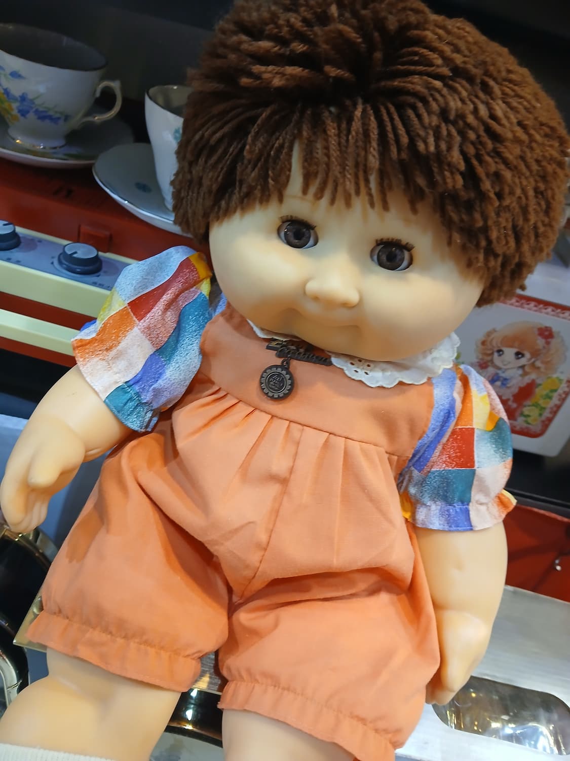 80s 빈티지 자프 양배추인형 상품이미지2