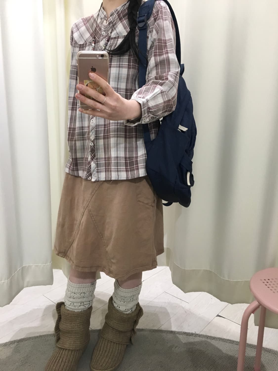 check blouse 상품이미지4