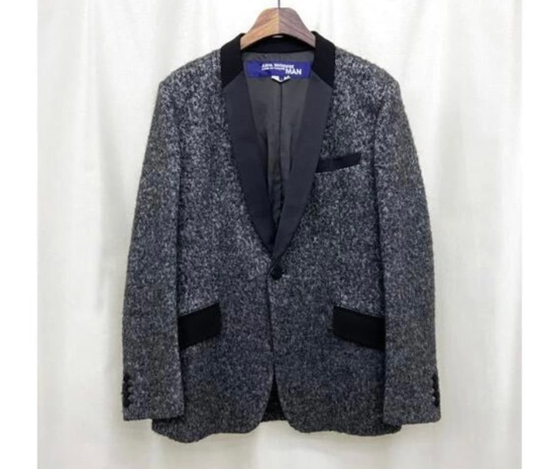 준야와타나베 맨 울 블레이저 상품이미지2