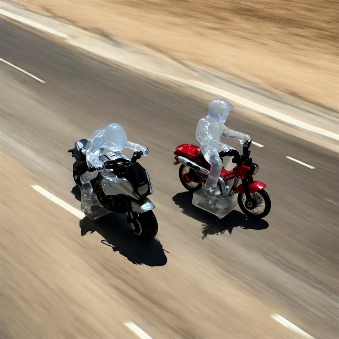 [새상품] 토미카 오토바이 2종 (스즈키 카타나, 혼다 CT125) 상품이미지2