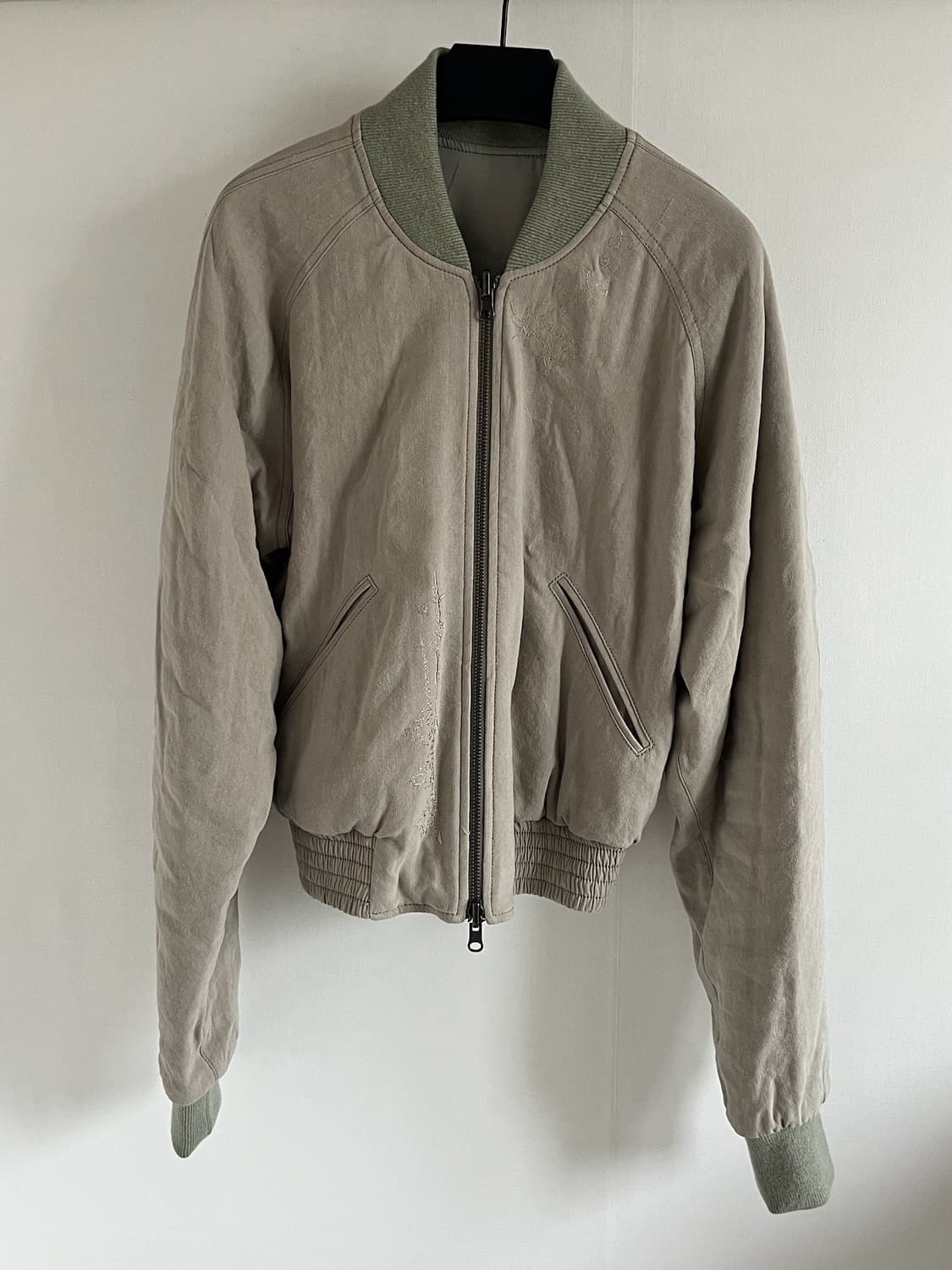 새상품 혜인서 리버서블 블루종 [2] 상품이미지5