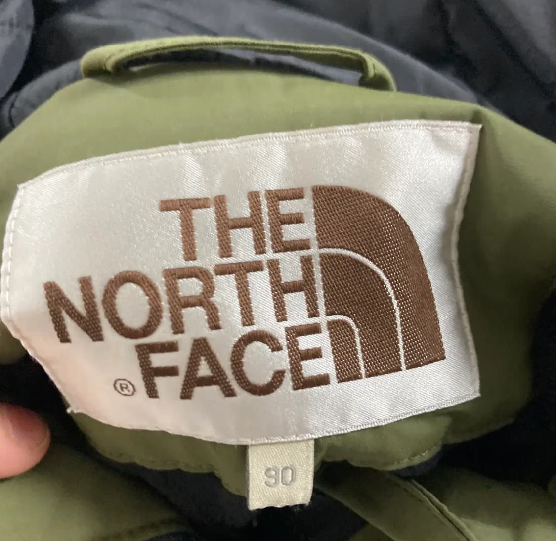 노스페이스 여성야상자켓 90 호호상점  상품이미지4