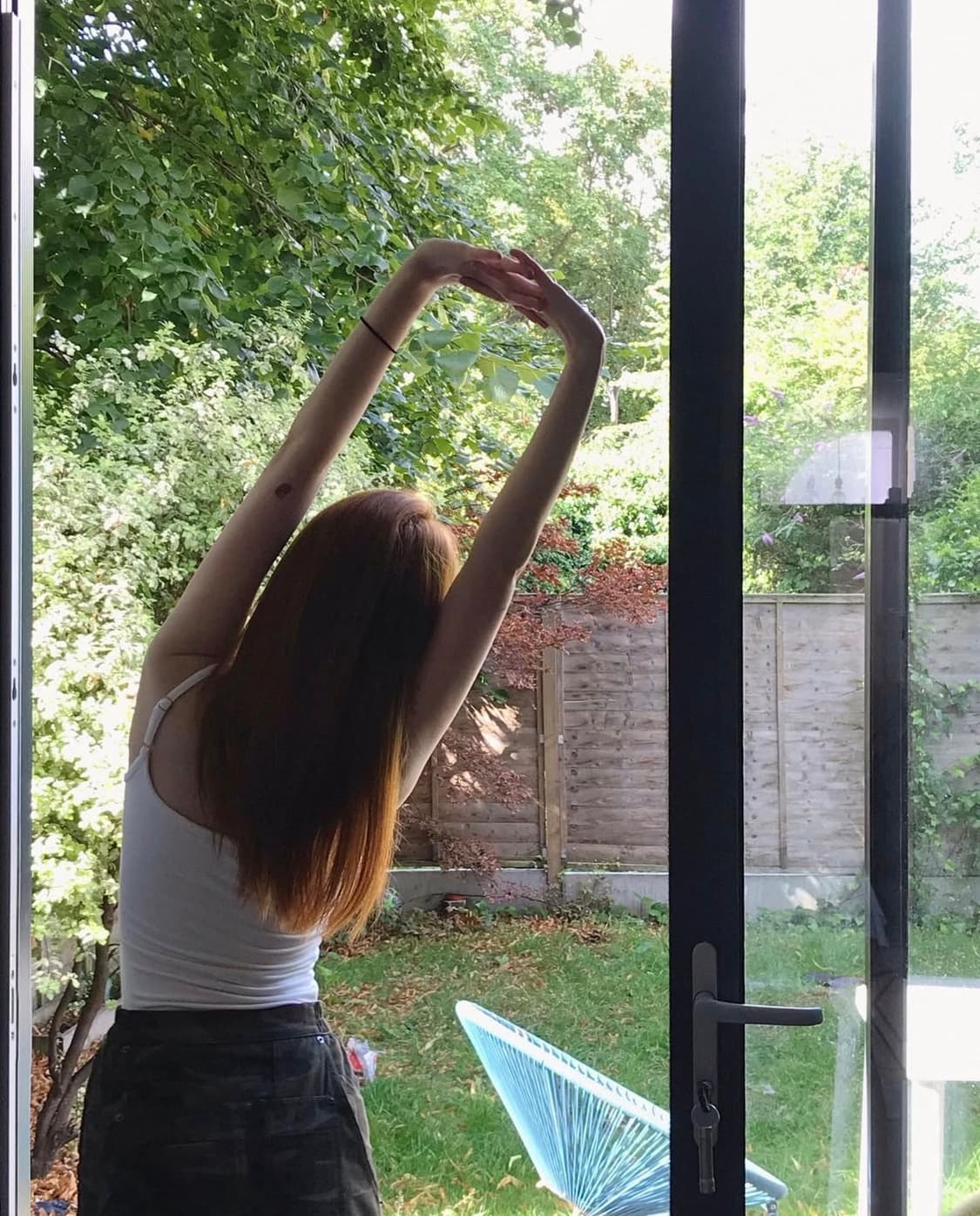 Mschf 카모 롱스커트 상품이미지6