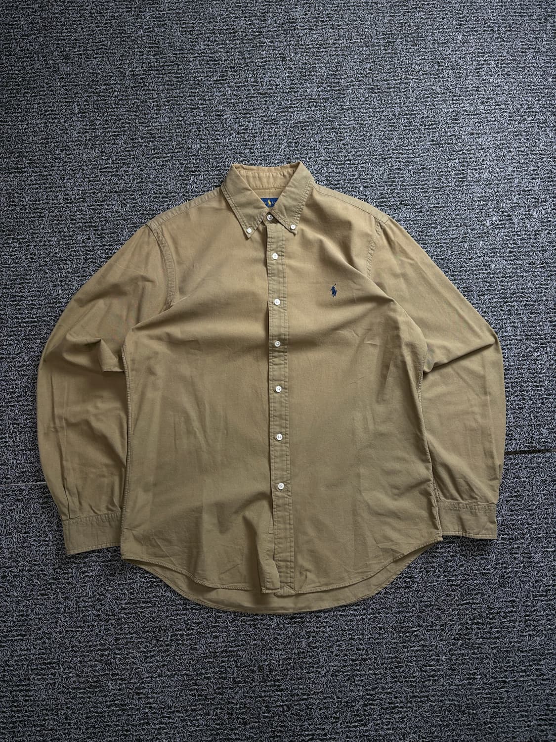 폴로 랄프로렌 신형 포니 브라운 박시핏 미나멀 셔츠 1578 상품이미지2