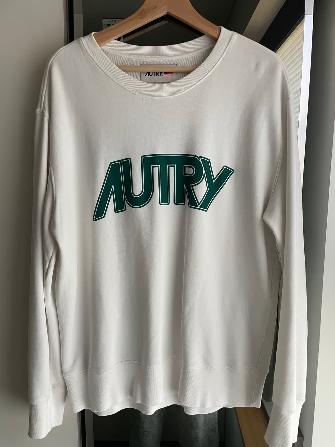 오트리(AUTRY) 맨투맨 M사이즈 상품이미지1