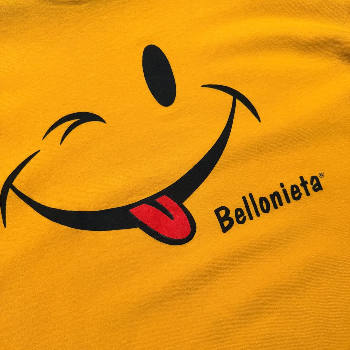 USA 스마일 Bellonieta 반팔 링거티 L 105 상품이미지3