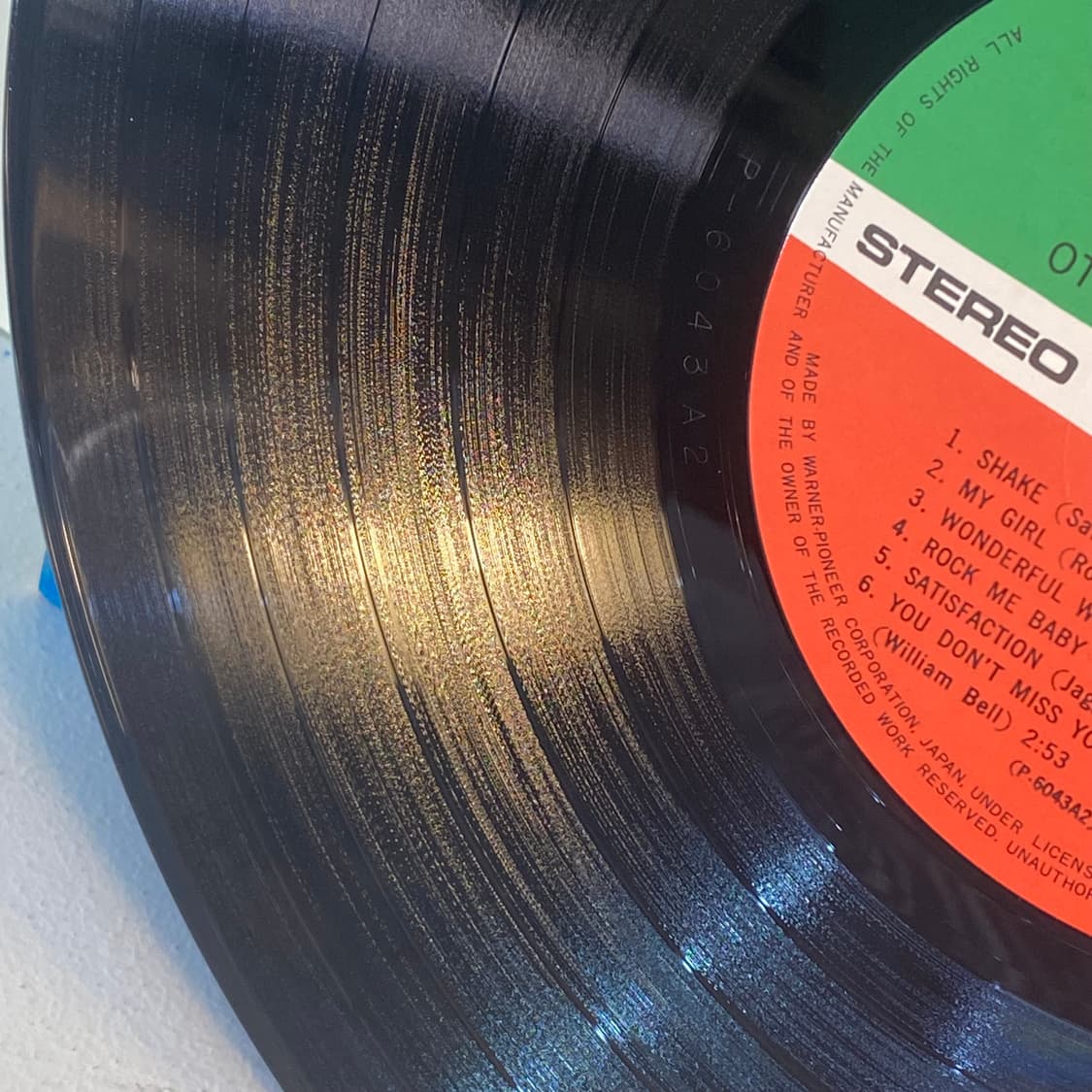 (중고LP-소울) Otis Redding -Otis Blue 상품이미지6