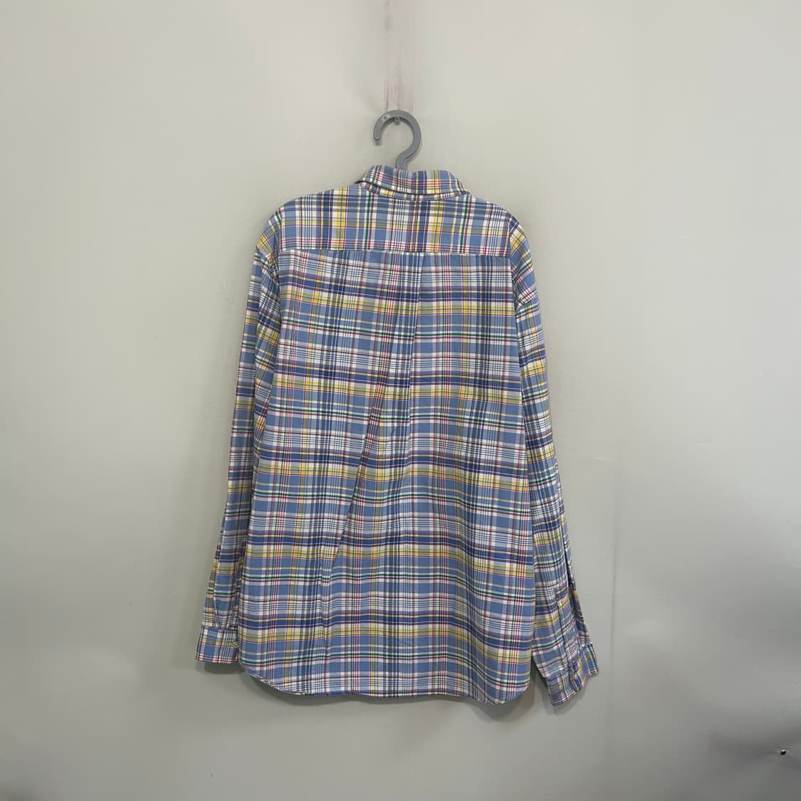 폴로 랄프로렌 체크 셔츠 XXL 상품이미지3