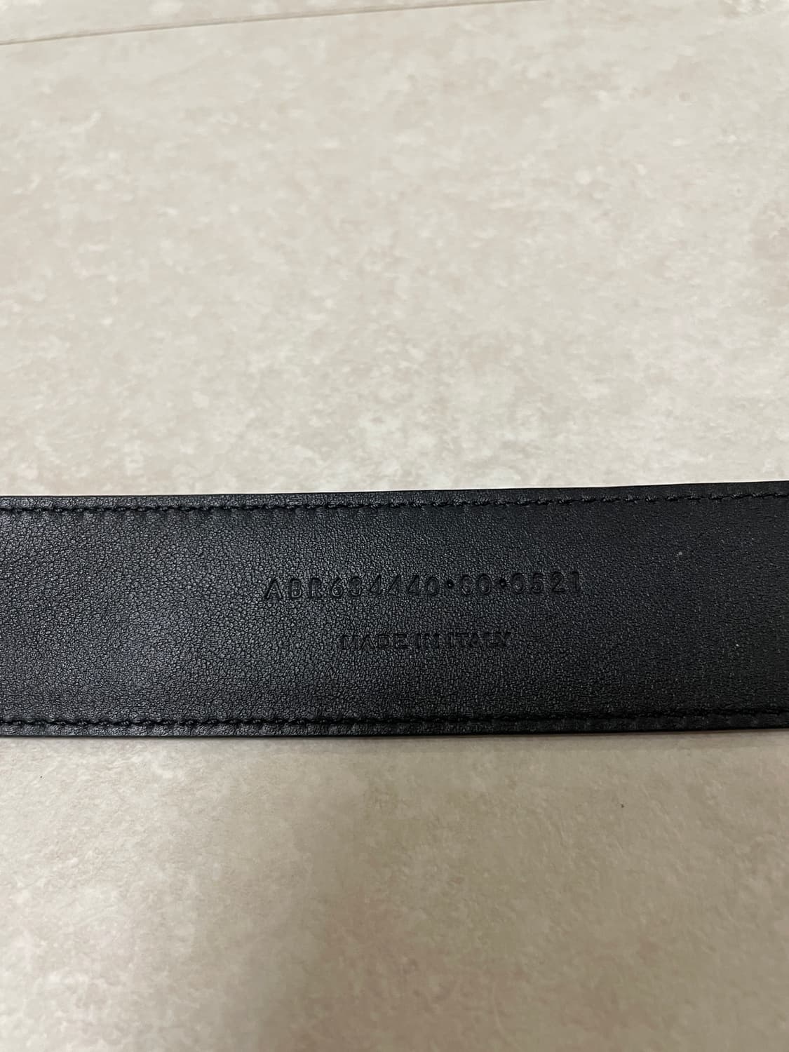 생로랑 모노그램 벨트(3cm, 80사이즈) 상품이미지4