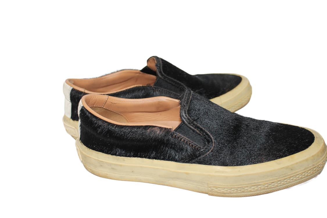 Dries Van Noten  드리스 반 노튼 송치 퍼 스니커즈 상품이미지4