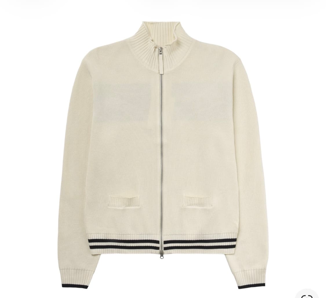 마뗑킴 스펠포인트 니트집업 상품이미지4