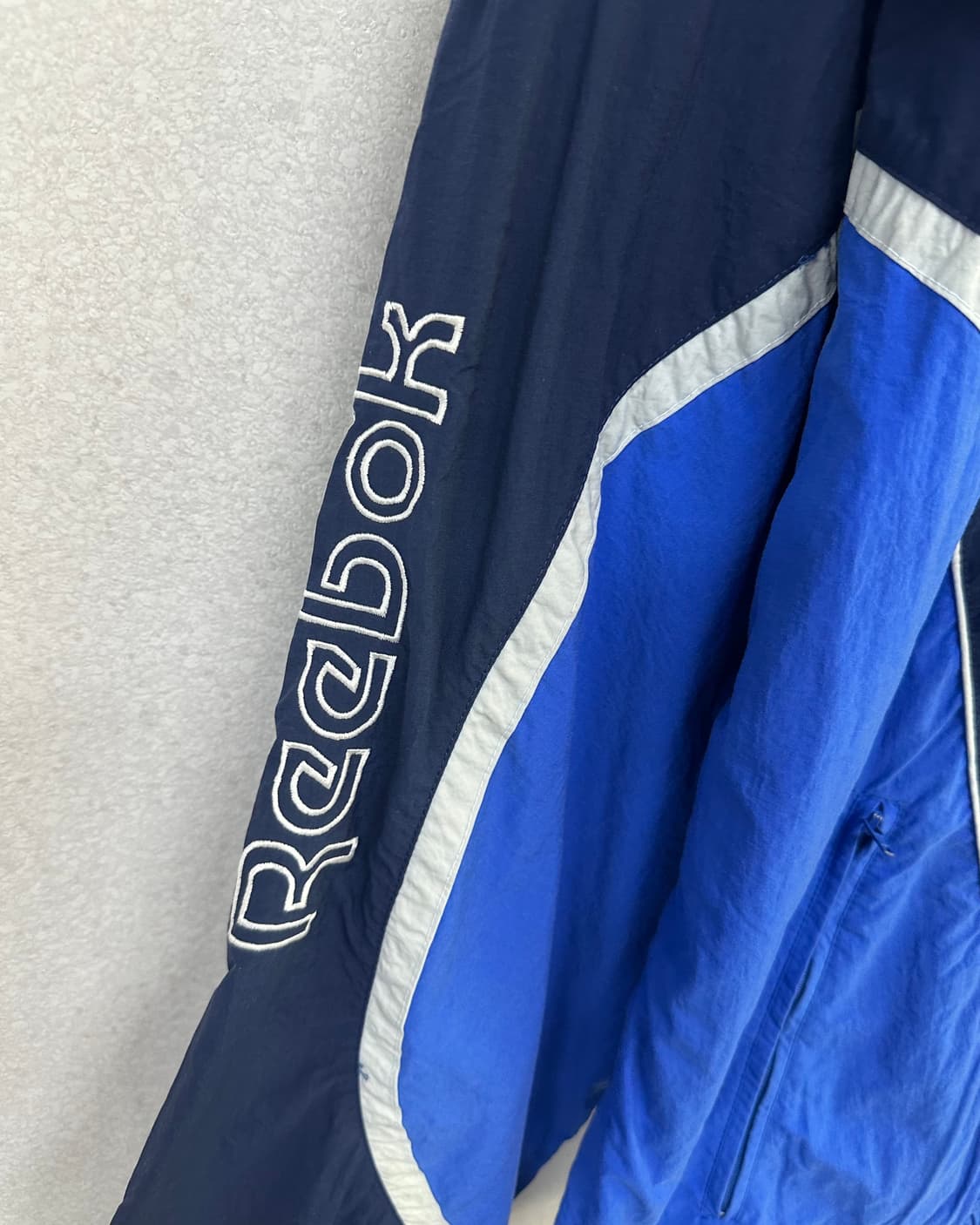 (XL~2XL)90'S 리복 바람막이-M2084 상품이미지6