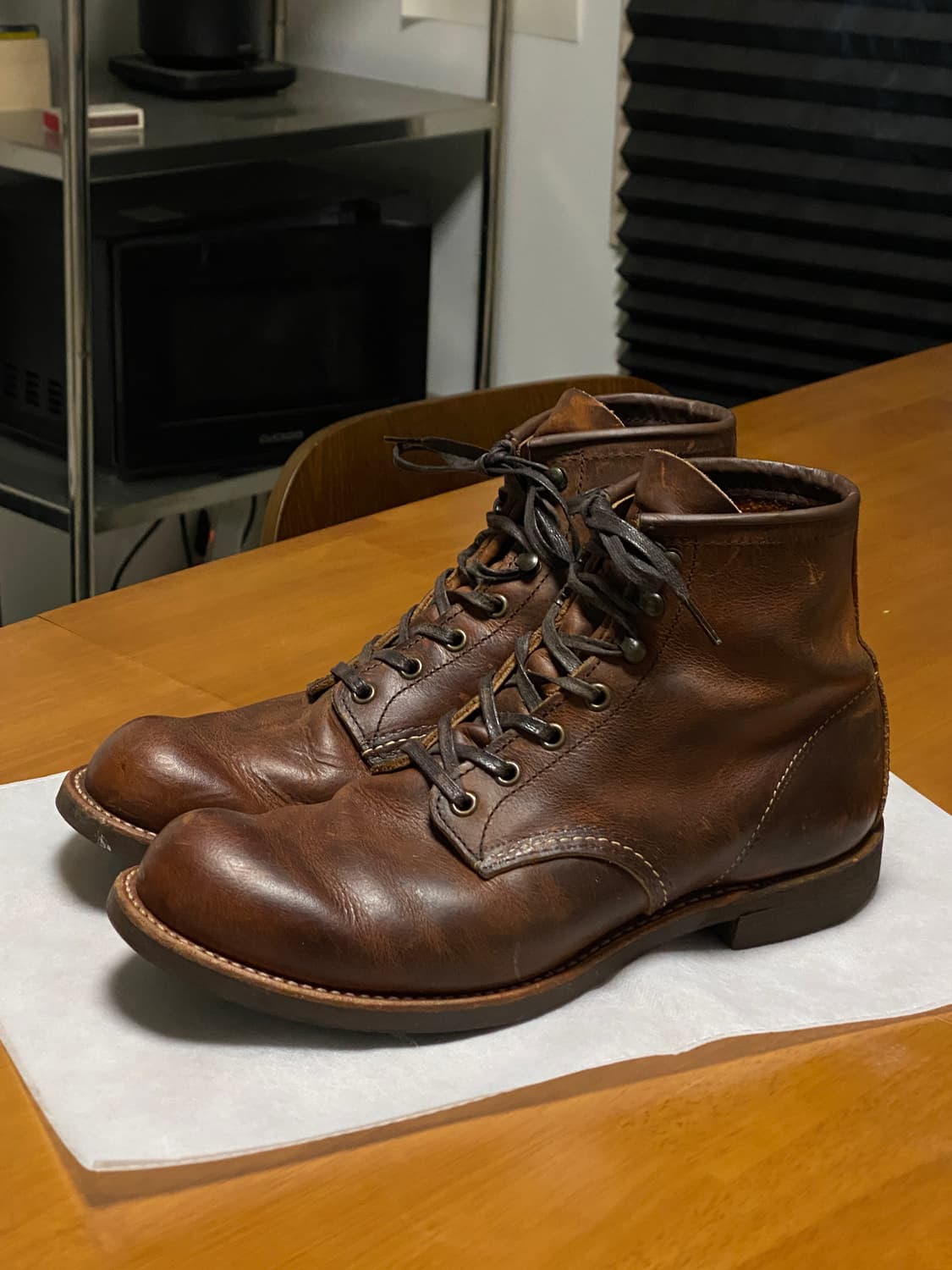 레드윙 블랙스미스 3343 카퍼 러프앤터프 9D 상품이미지2