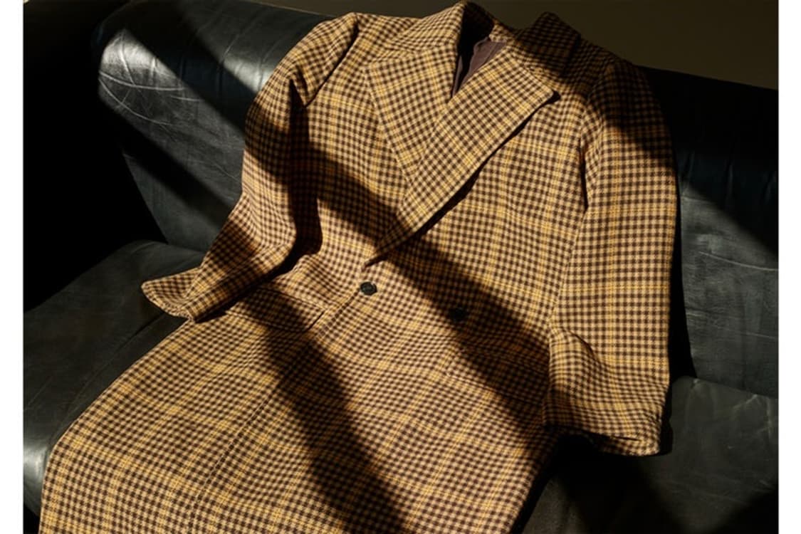 존보예가 h&m 콜라보 코트  상품이미지1