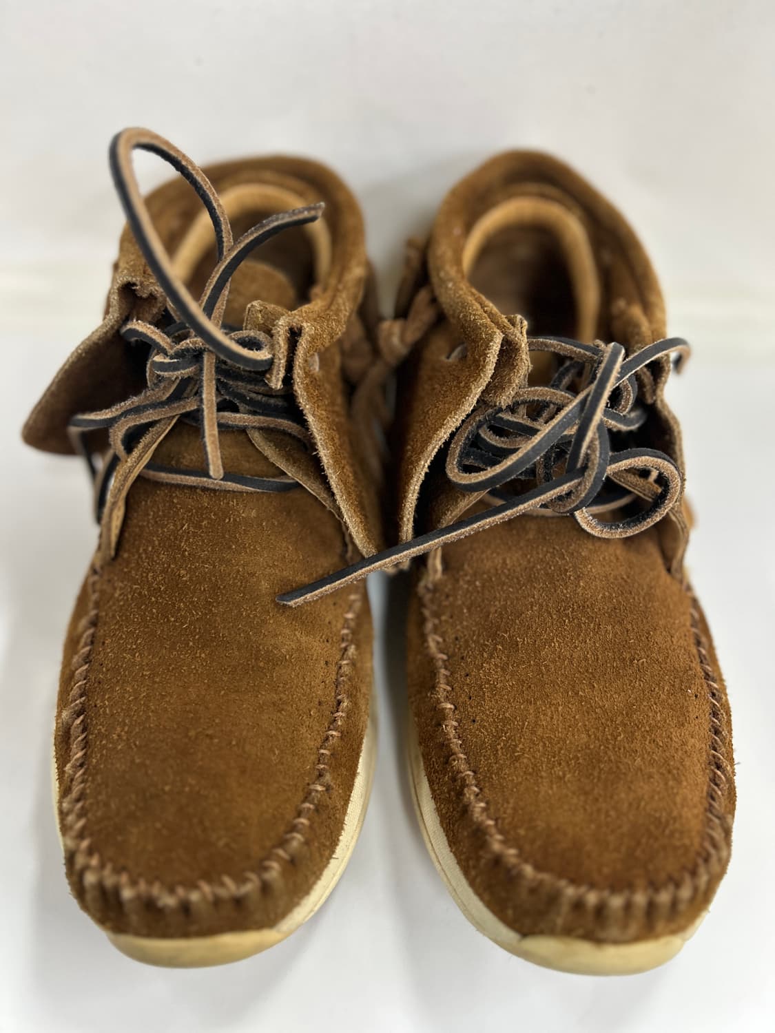 visvim 비즈빔 브라운 콘초 커스텀 FBT 9 상품이미지2