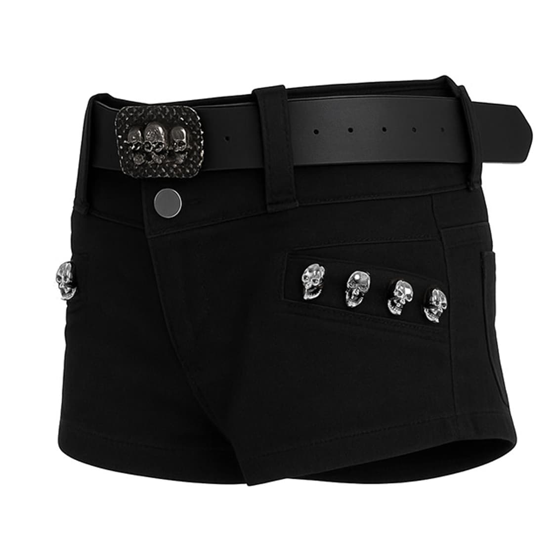 [새상품]락시크 스컬벨트 세트 쇼츠 상품이미지3