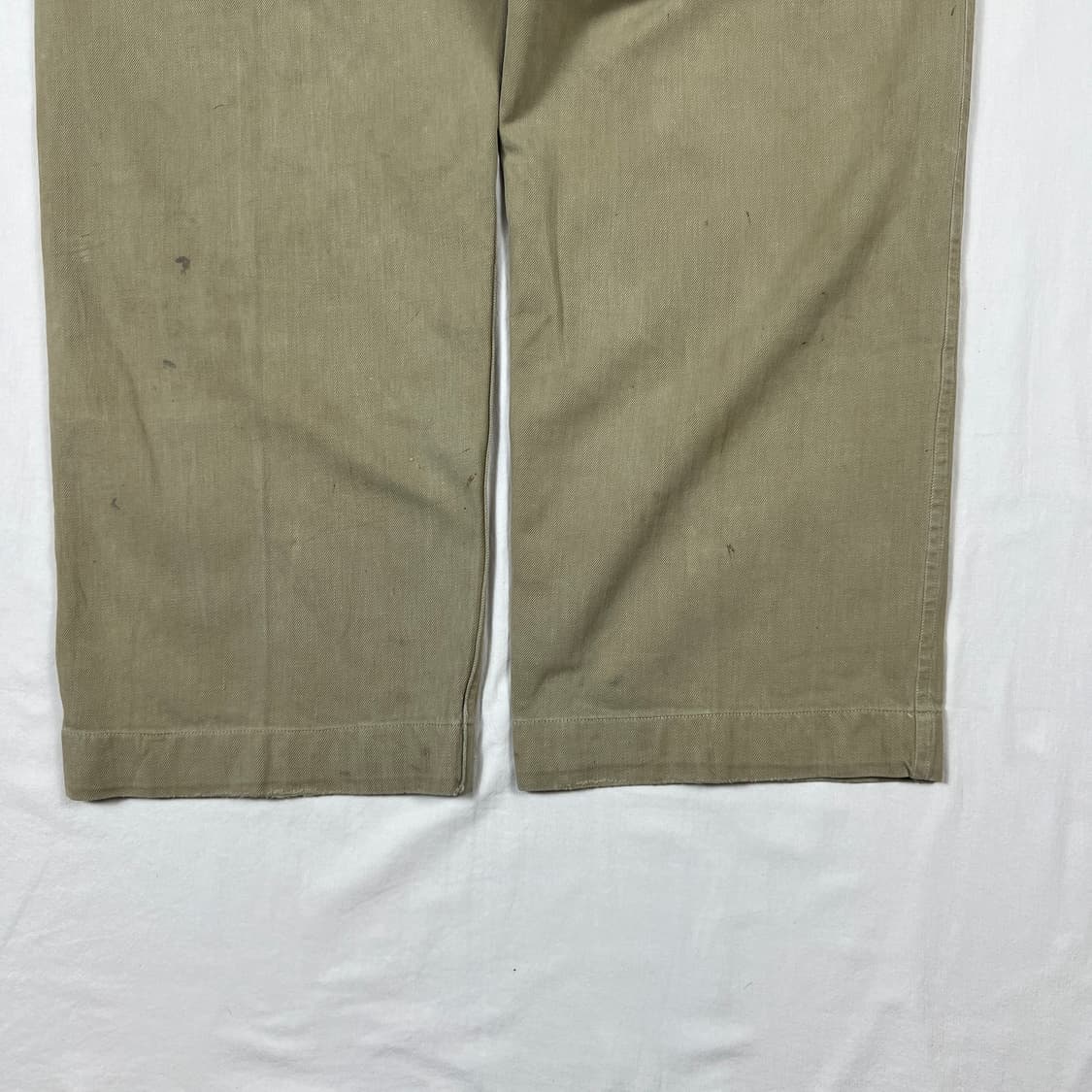 60’s french army m-52 치노팬츠 바지 상품이미지8
