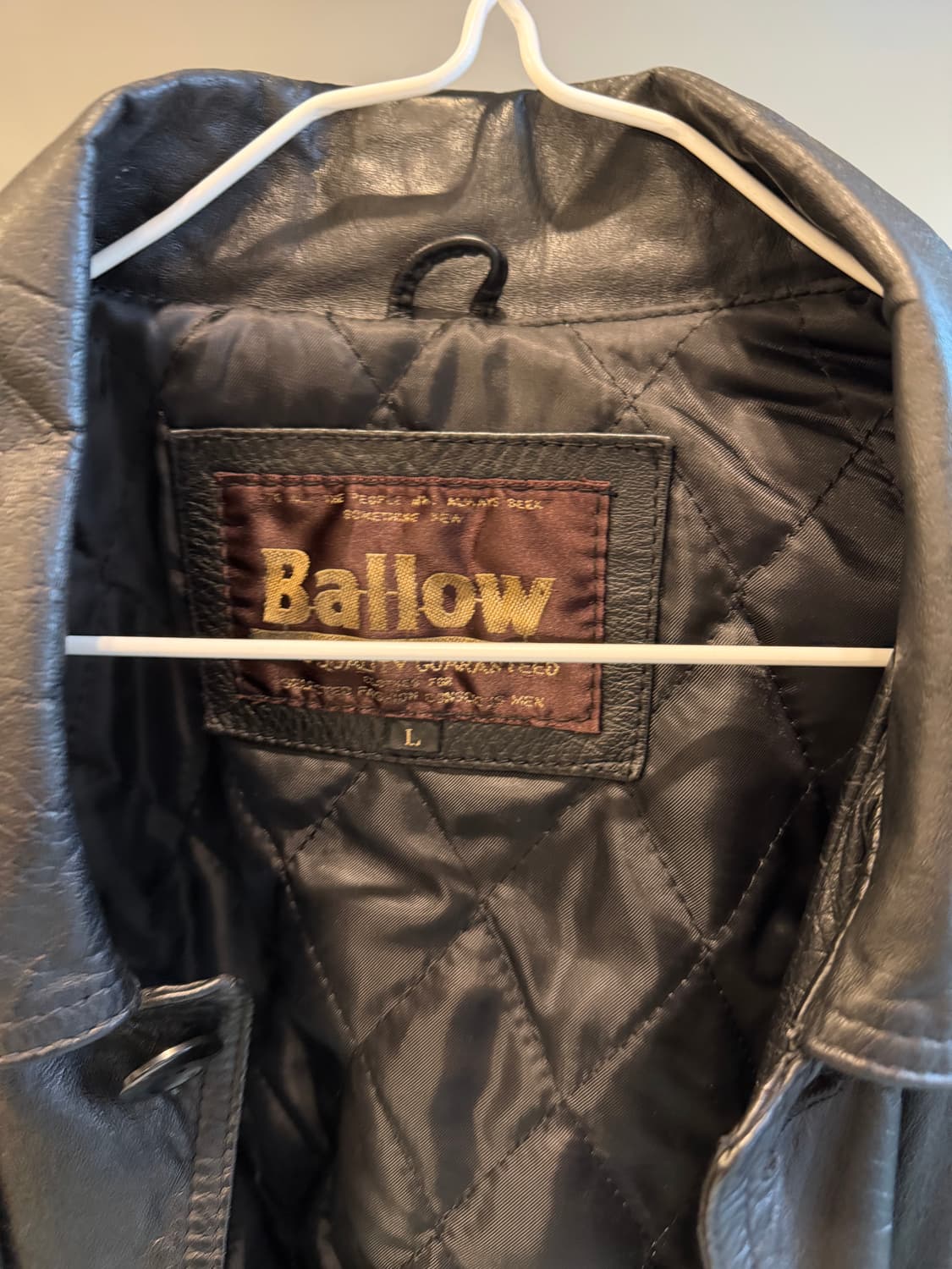 빈티지 남성 소가죽 카코트 자켓 상품이미지9