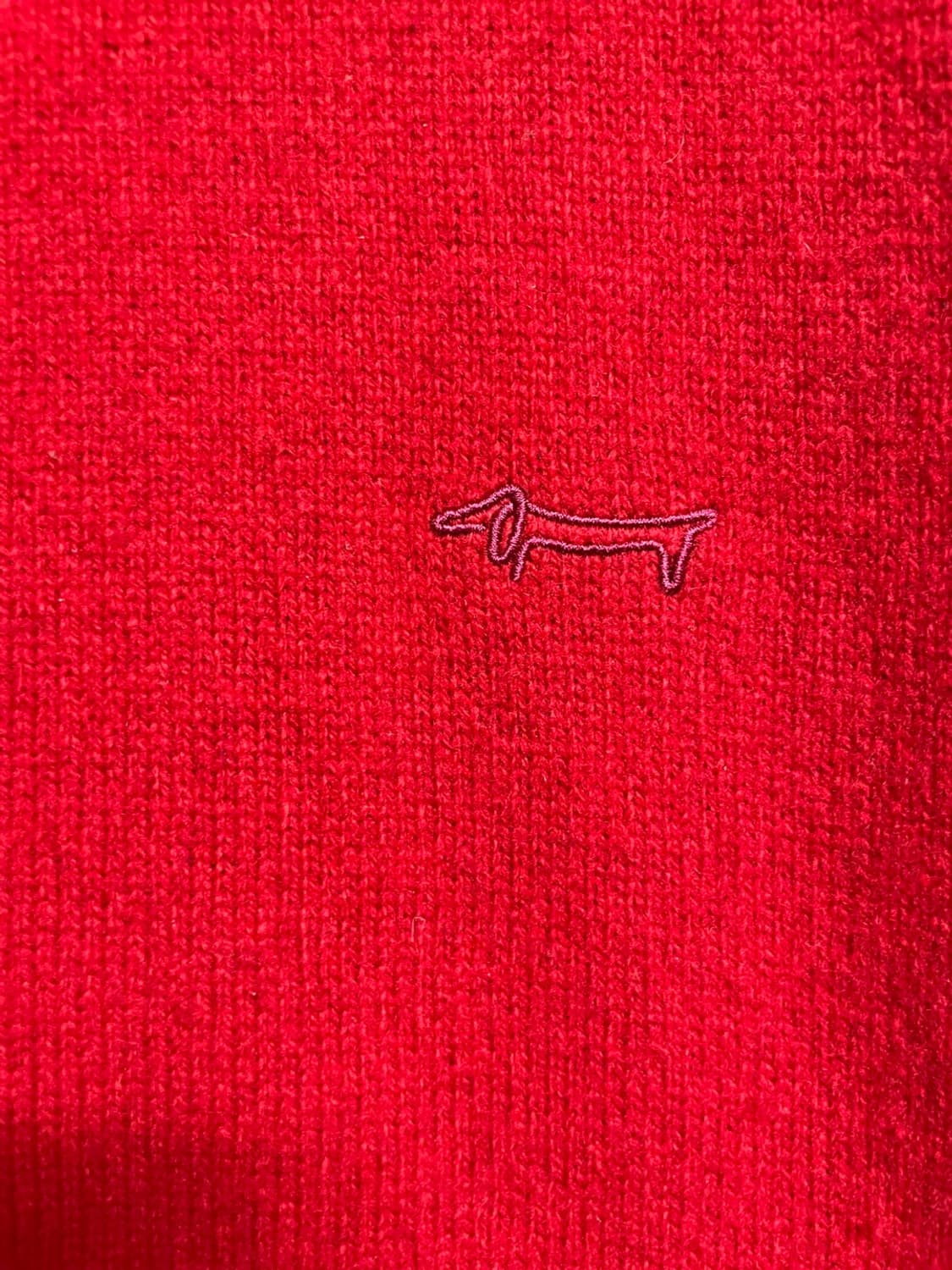 루이까스텔 방풍 집업 니트 상품이미지5