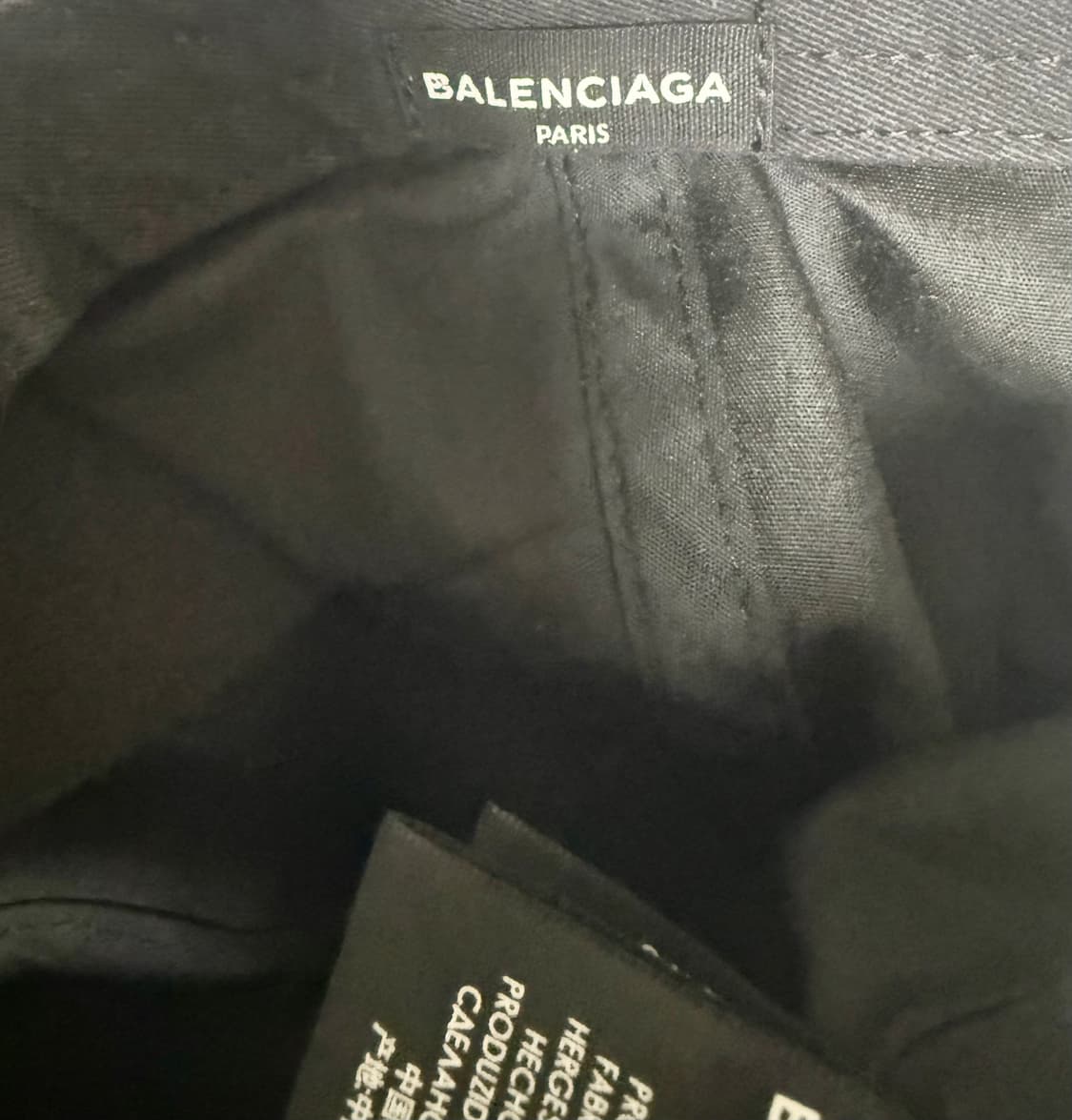 BALENCIAGA 볼캡🖤 남녀공용 유니크 로고캡 상품이미지6