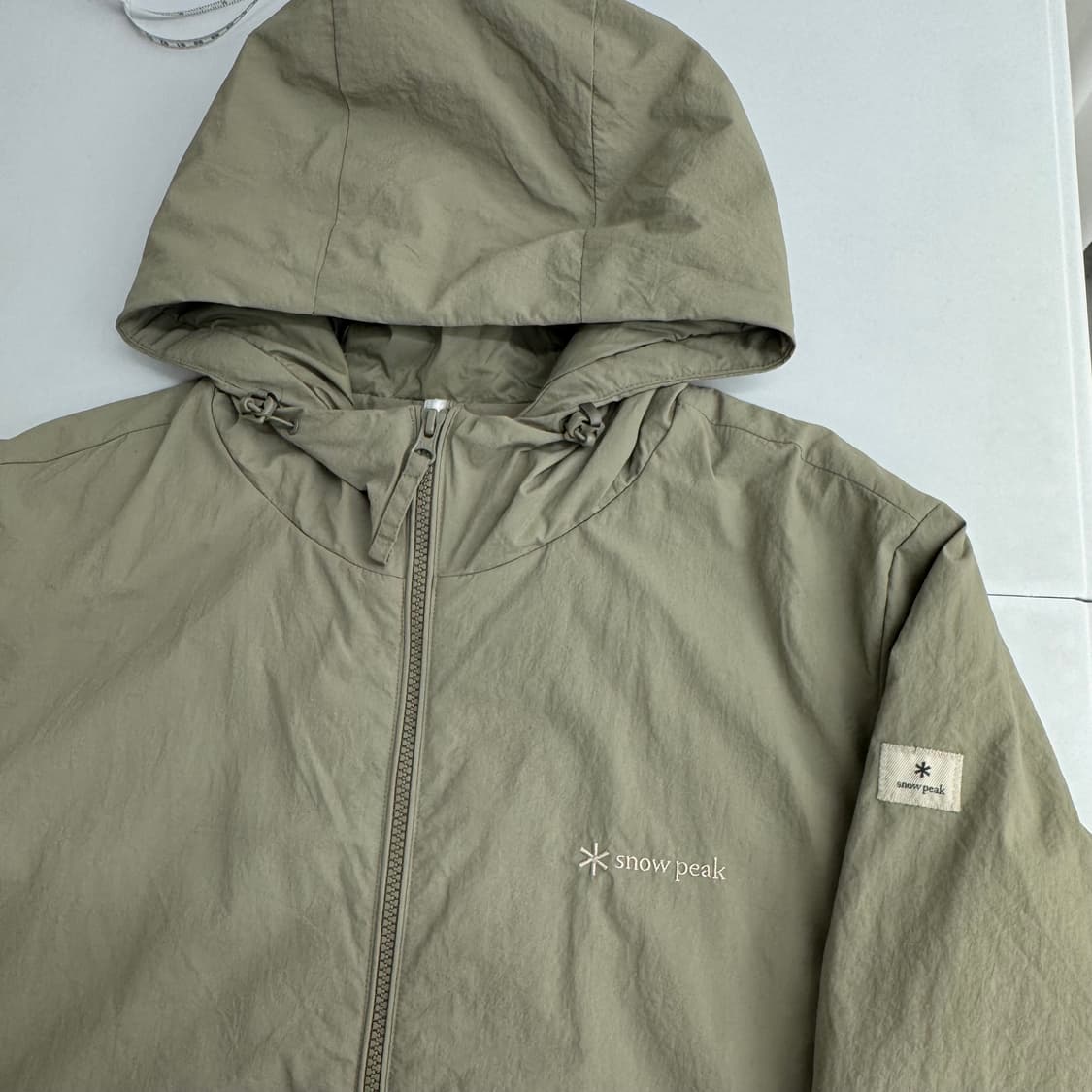 스노우피크 경량 자켓  상품이미지3