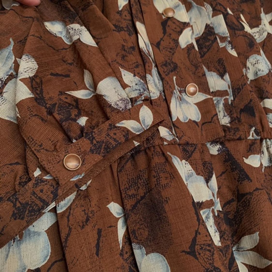 Vintage Brown  Onepiece 상품이미지4