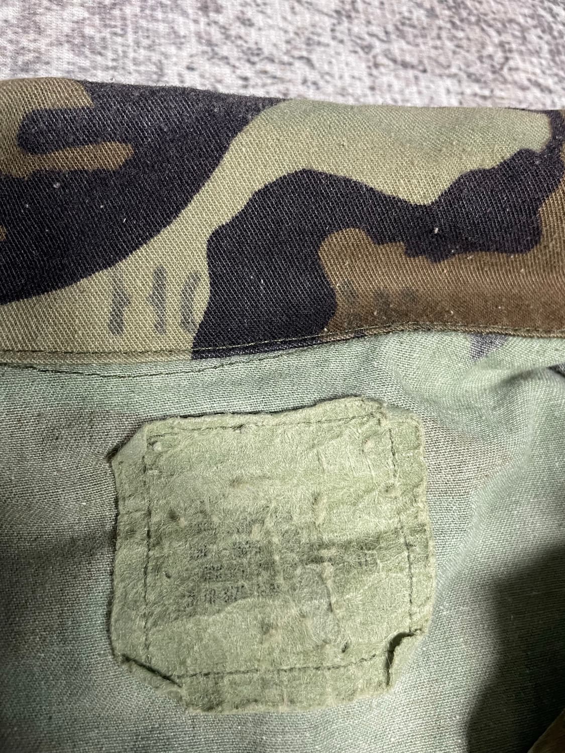 80s US ARMY BDU USMC 스텐실 상품이미지6