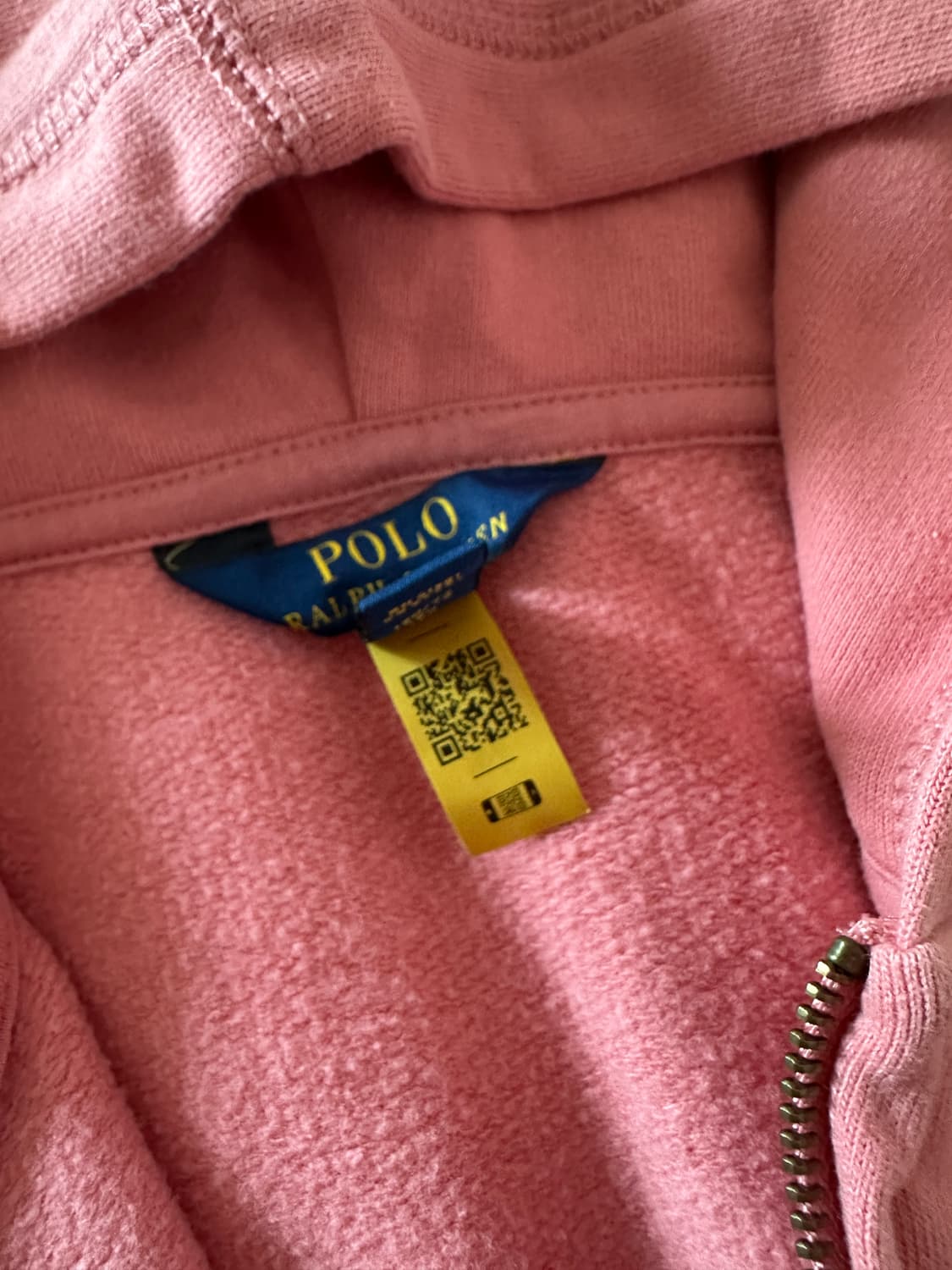 폴로 랄프로렌 후드집업 상품이미지5