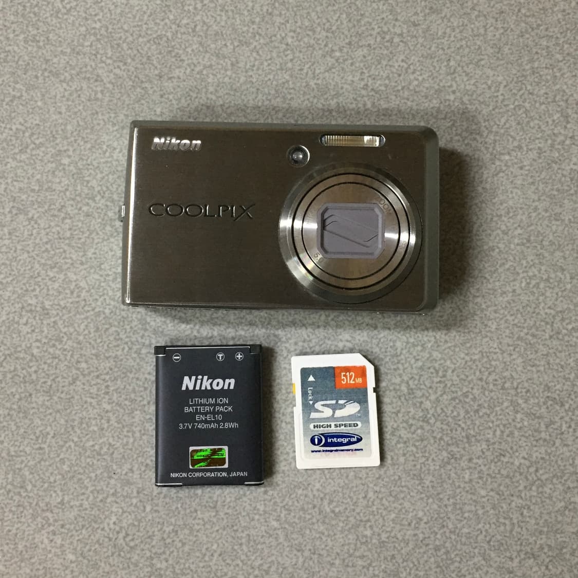 📸빈티지 디카 니콘 쿨픽스 Nikon Coolpix S600 디지털카메 상품이미지2