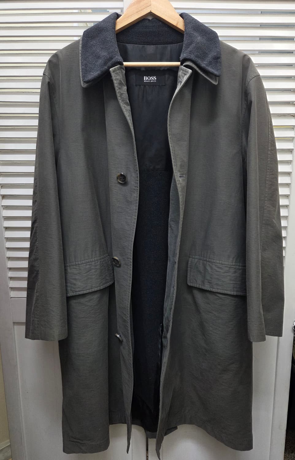 보스 휴고보스 싱글 코트 상품이미지2