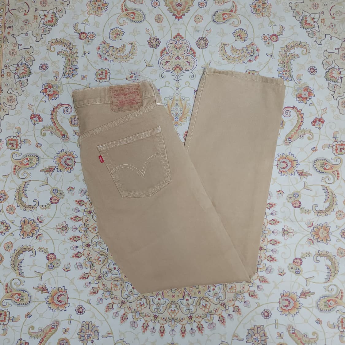 리바이스 501XX 코튼 팬츠
33 상품이미지1