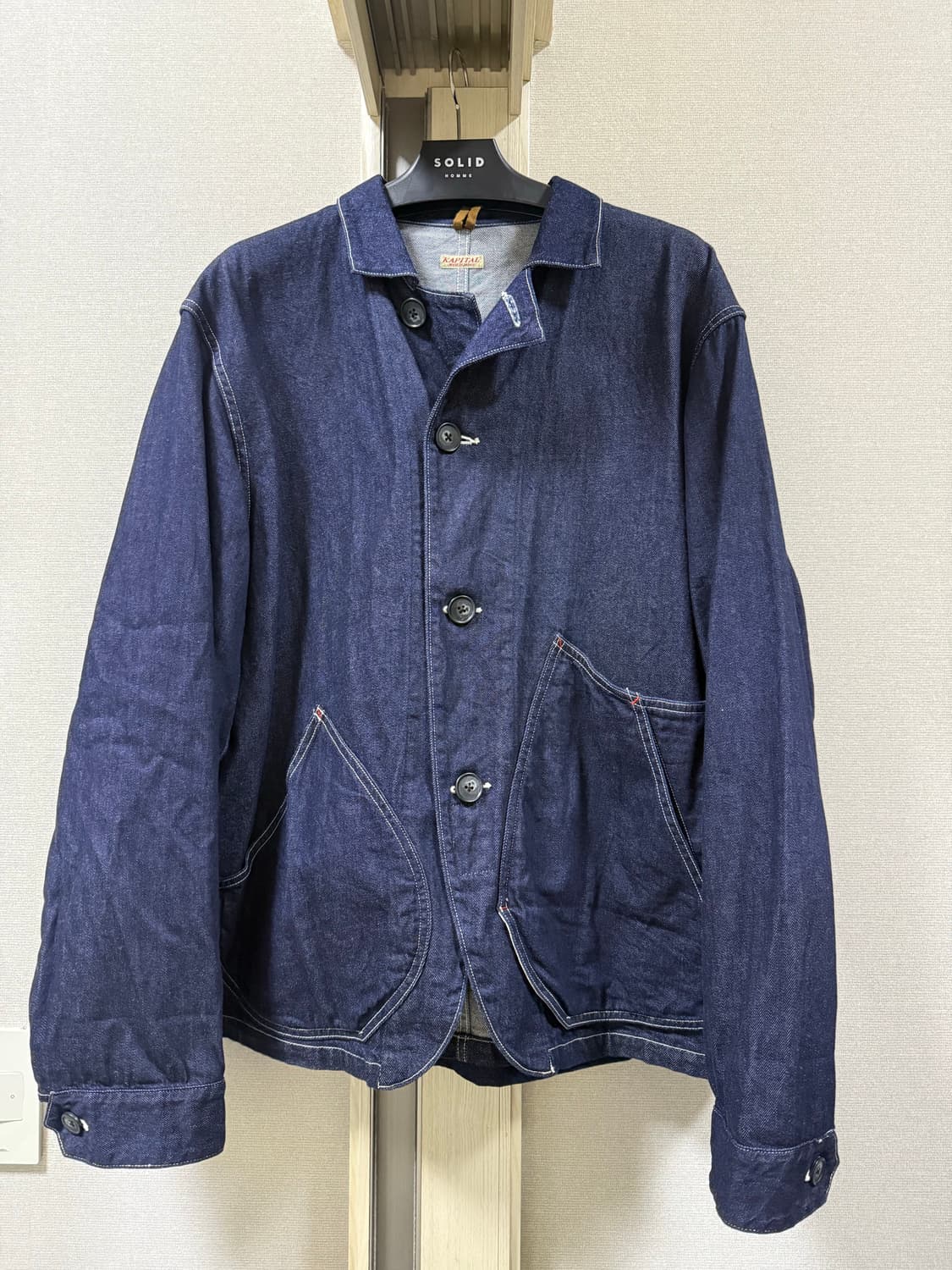 캐피탈 링고맨 데님자켓 5사이즈 상품이미지2