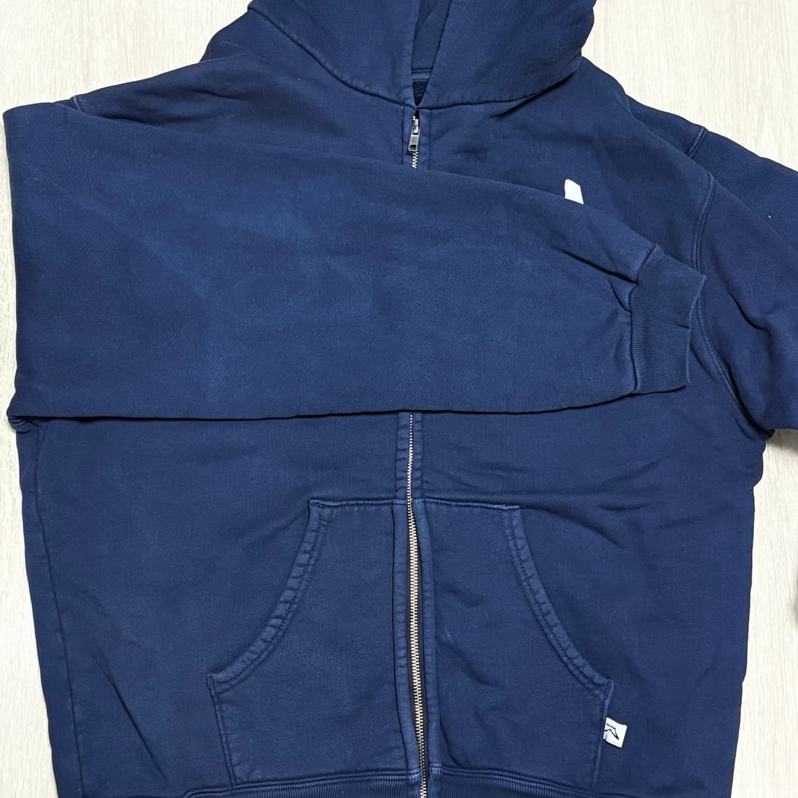 🇺🇸 아킴보 클럽 NY 후디 네이비 상품이미지7