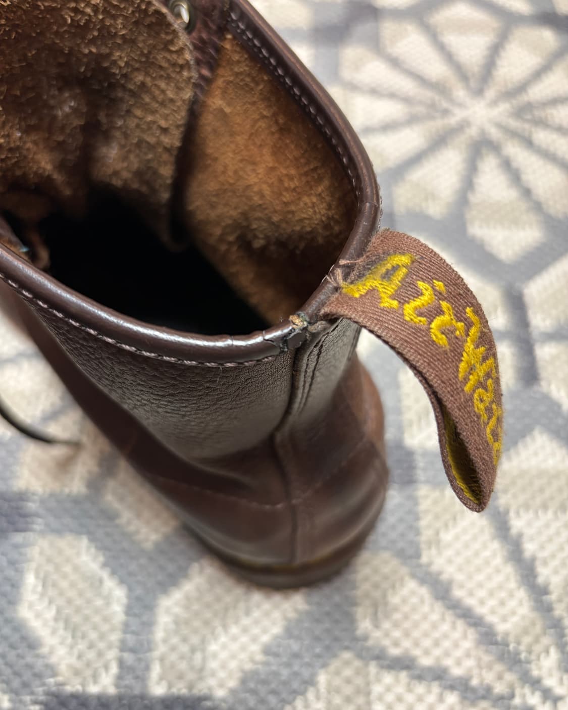 (260) 닥터마틴 1460 8홀 부츠 그리즐리 상품이미지9