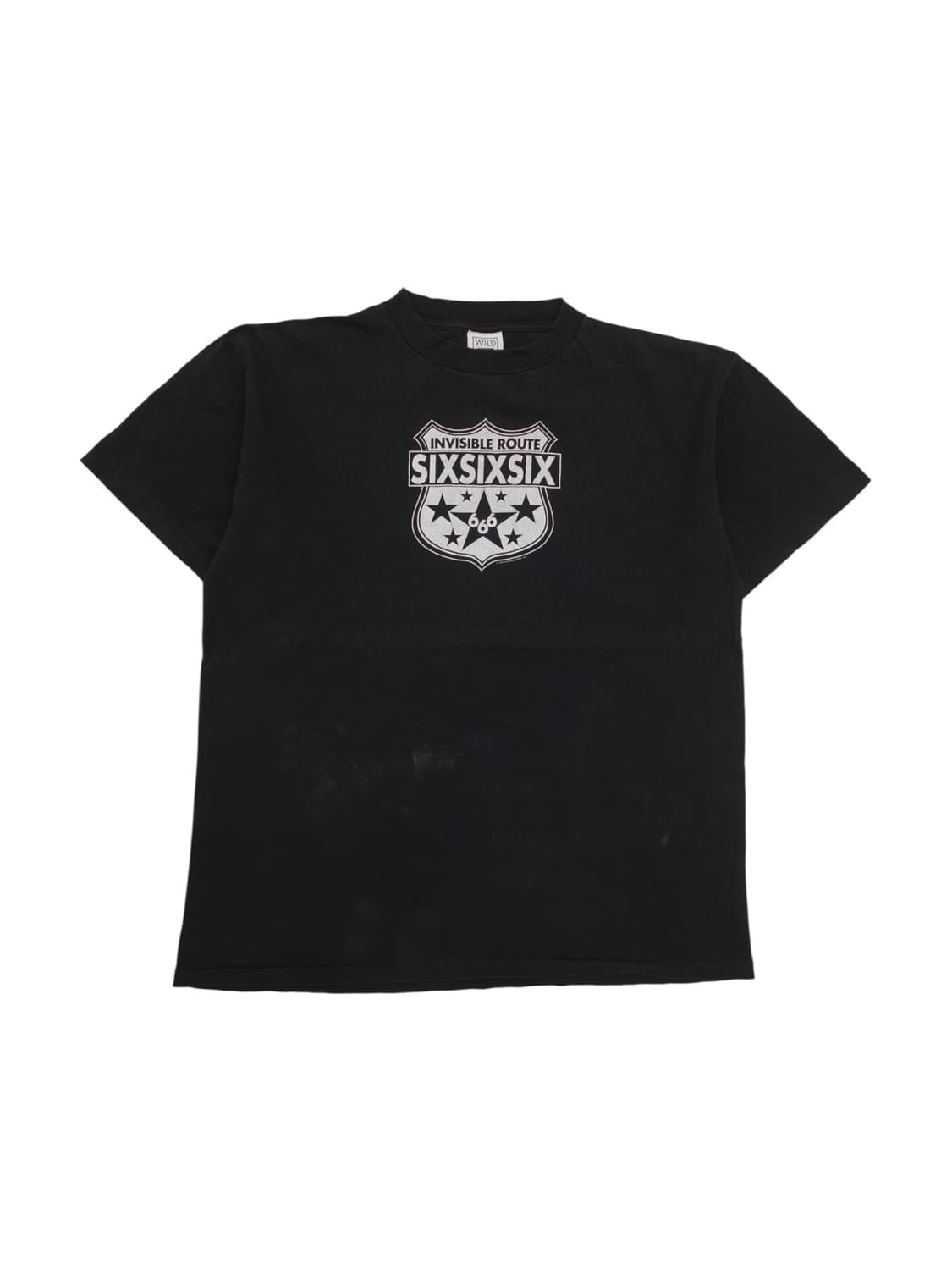 90’s 인비저블 루트 666 빈티지 밴드 티셔츠 상품이미지1