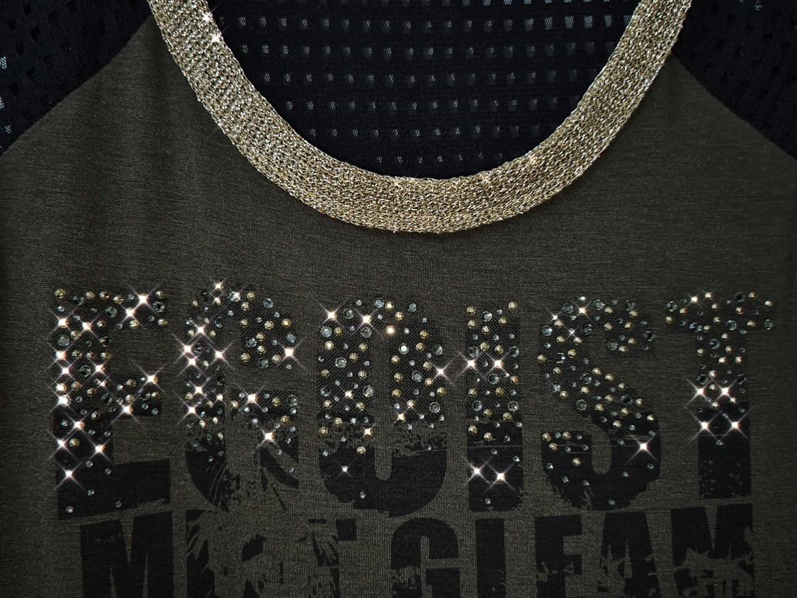 EGOIST y2k PUNK lettering Maxi ops 상품이미지2