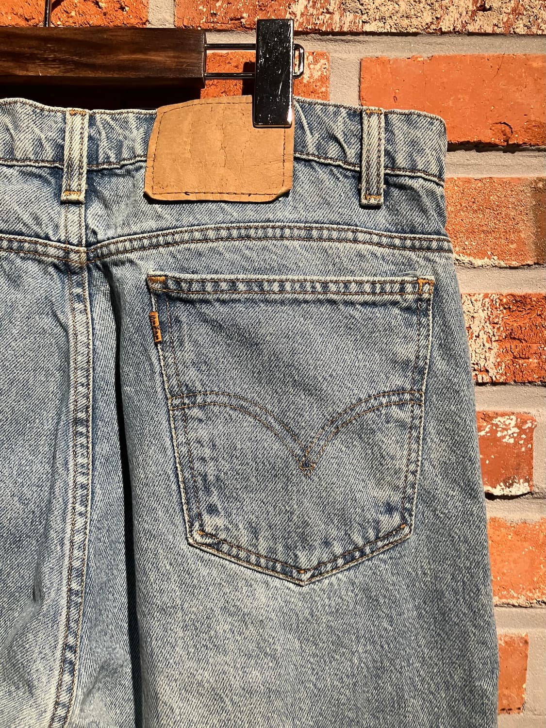 90s 빈티지 리바이스 505 데님 팬츠 상품이미지6