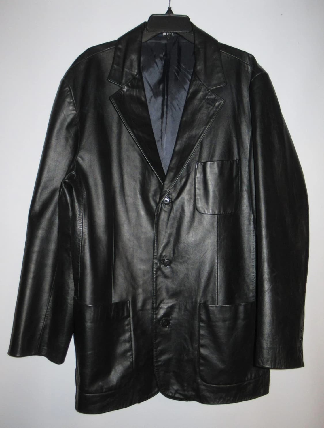 올드 갭 빈티지 레더 블레이저 상품이미지1