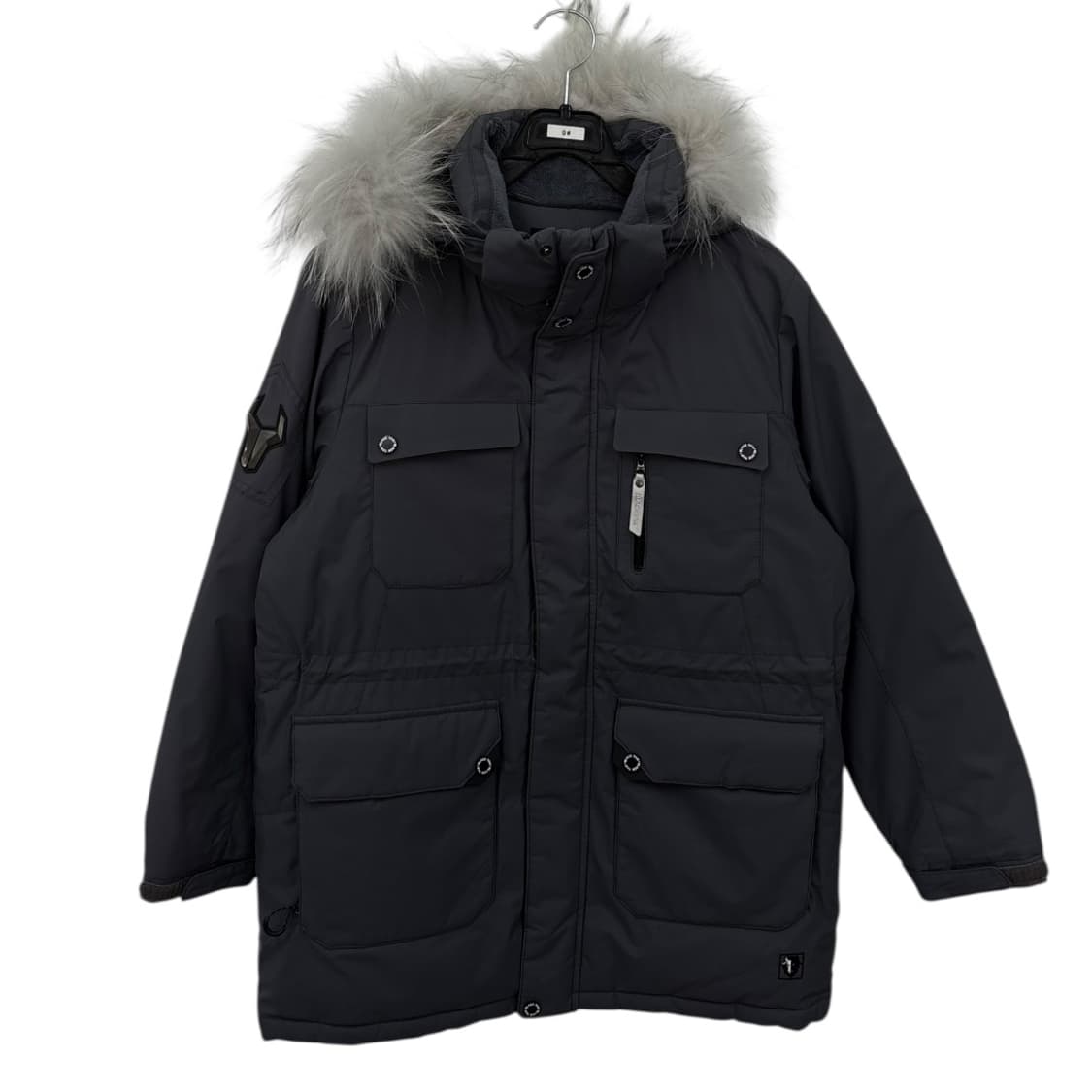 블랙야크 후드탈착 우먼 다운패딩 상품이미지1