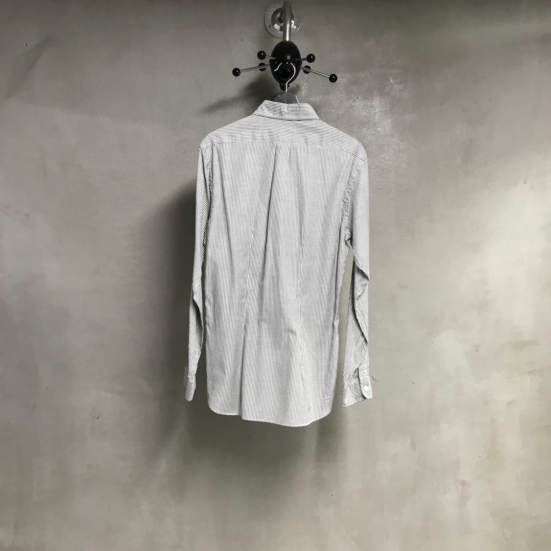 폴로 랄프로렌 스트라이프 셔츠 그레이 15/39 상품이미지6