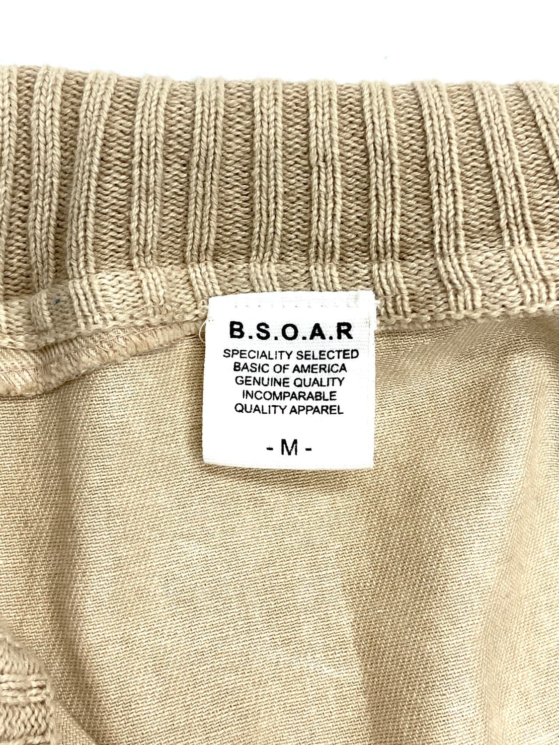 JPN BSOAR knit zip up 상품이미지7