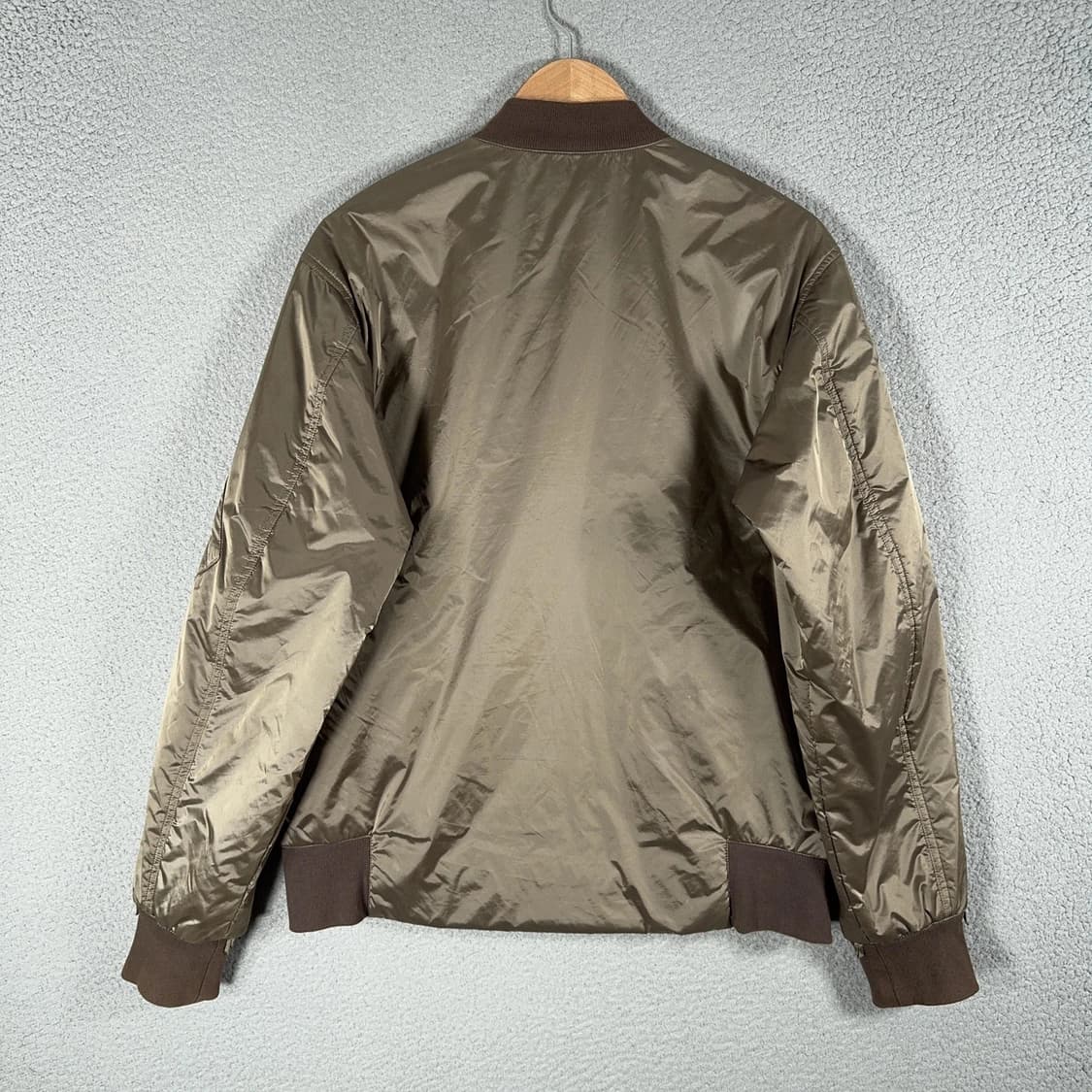 헬무트 랭 리버서블 봄버 재킷 상품이미지7