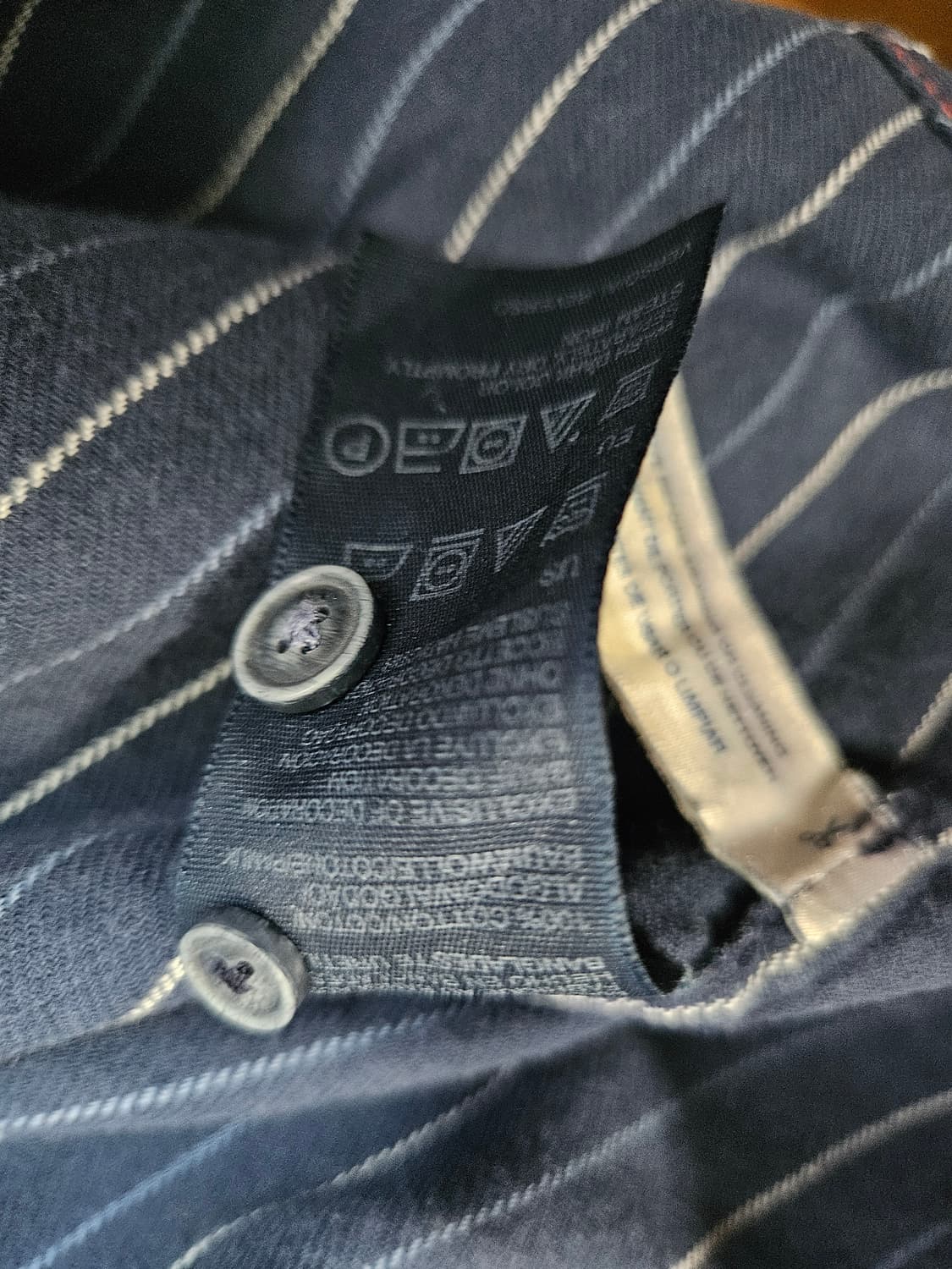 타미힐피거 스트라이프 긴팔 셔츠 상품이미지5