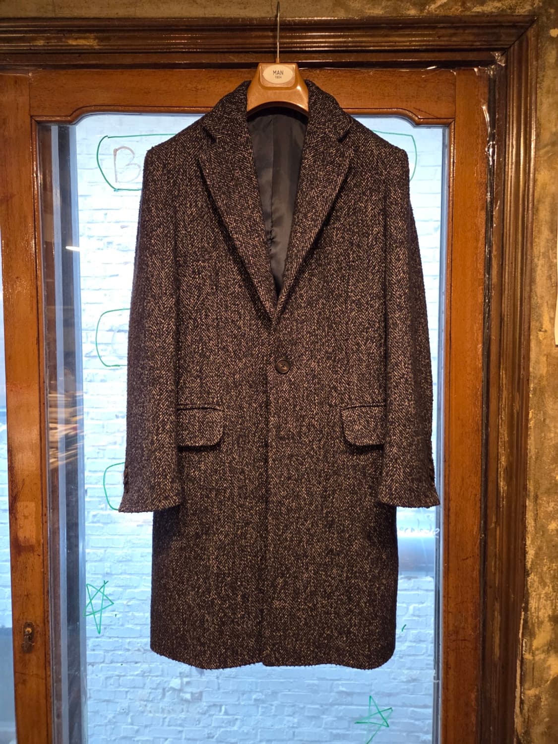 데이즈×라르디니 코트 상품이미지1